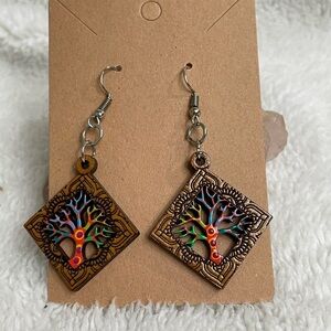 Tree of Life earrings